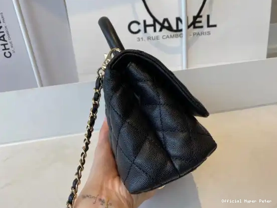 HyperPeter TOP BAG CHANEL FLAP MINI WITH HANDLE 0707